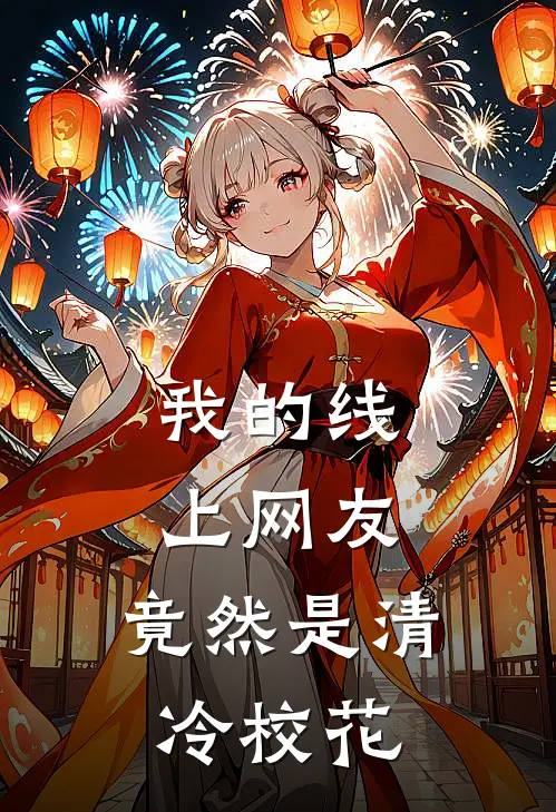 我的线上网友，竟然是清冷校花