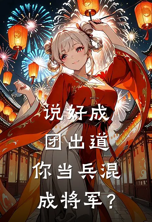 说好成团出道，你当兵混成将军？