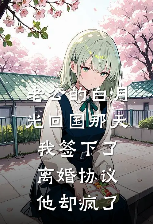 老公的白月光回国那天，我签下了离婚协议，他却疯了