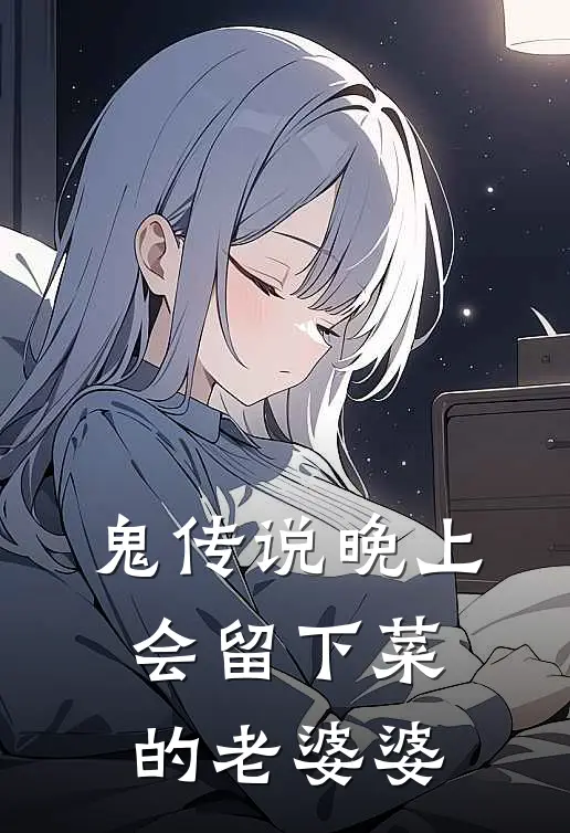 鬼传说晚上会留下菜的老婆婆