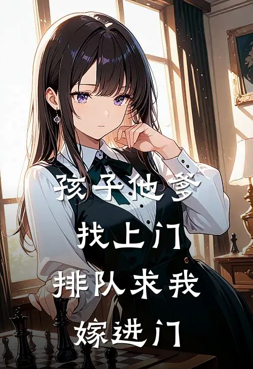 孩子他爹找上门，排队求我嫁进门