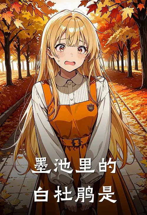 墨池里的白杜鹃是