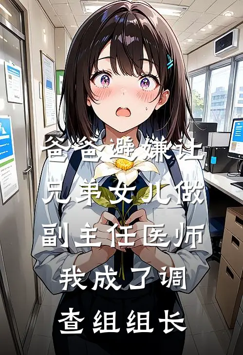 爸爸避嫌让兄弟女儿做副主任医师，我成了调查组组长(顾清歌顾宏深)免费阅读完整版小说_完结免费小说爸爸避嫌让兄弟女儿做副主任医师，我成了调查组组长(顾清歌顾宏深)