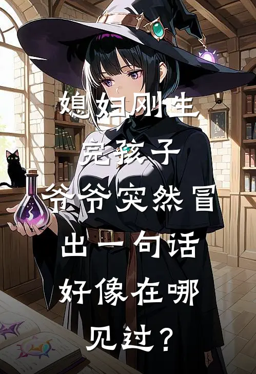 媳妇刚生完孩子，爷爷突然冒出一句话：好像在哪见过？