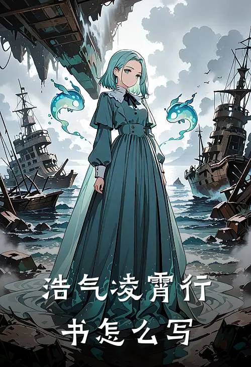 浩气凌霄行书怎么写