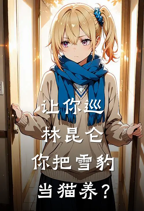 让你巡林昆仑，你把雪豹当猫养？