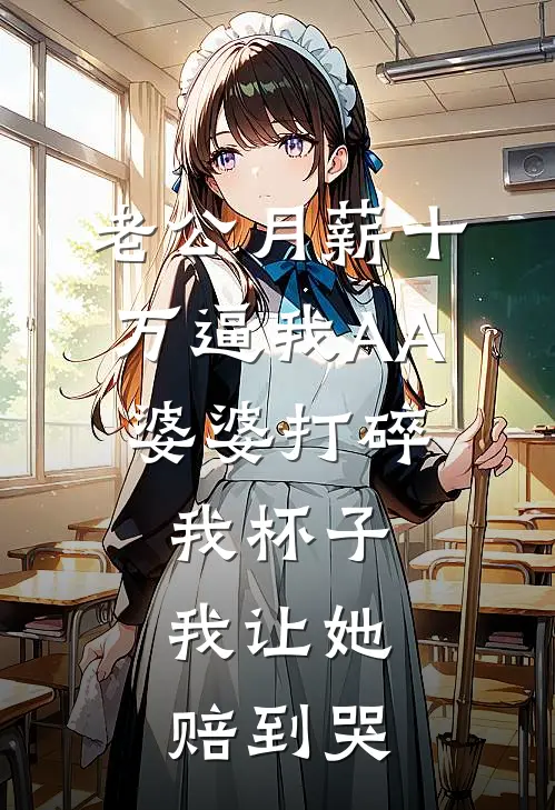 老公月薪十万逼我AA，婆婆打碎我杯子，我让她赔到哭。