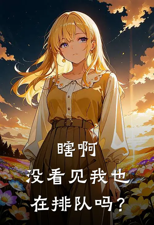 瞎啊，没看见我也在排队吗？