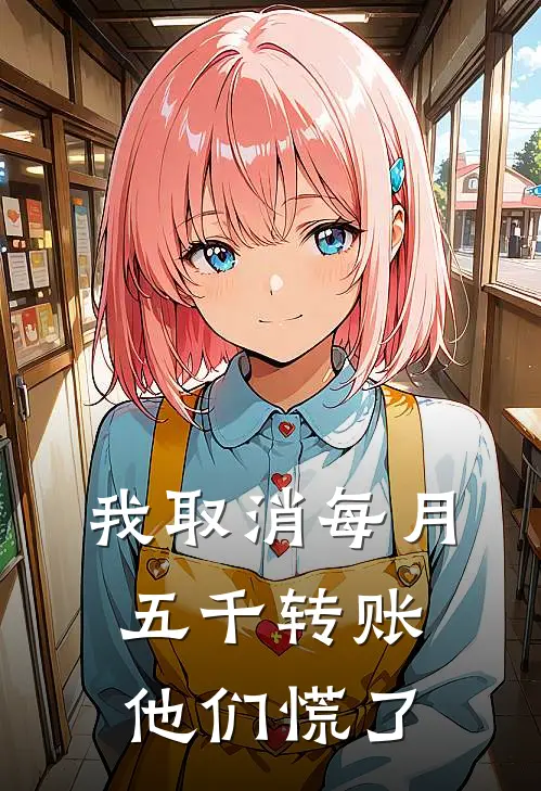 我取消每月五千转账，他们慌了抖音热门新热门小说_免费阅读全文我取消每月五千转账，他们慌了抖音热门