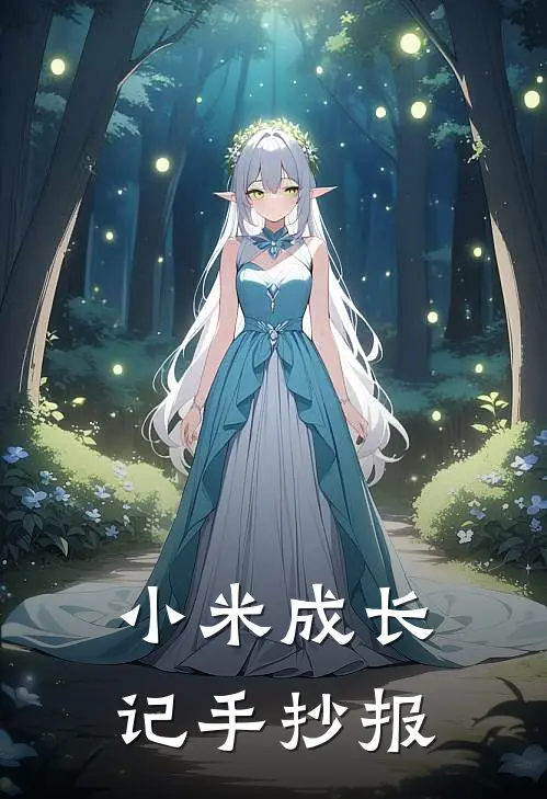 小米成长记手抄报