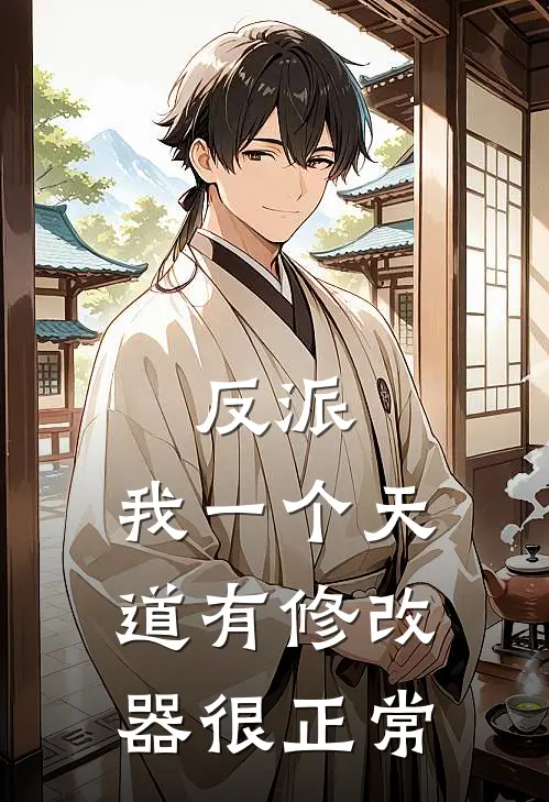 反派：我一个天道有修改器很正常