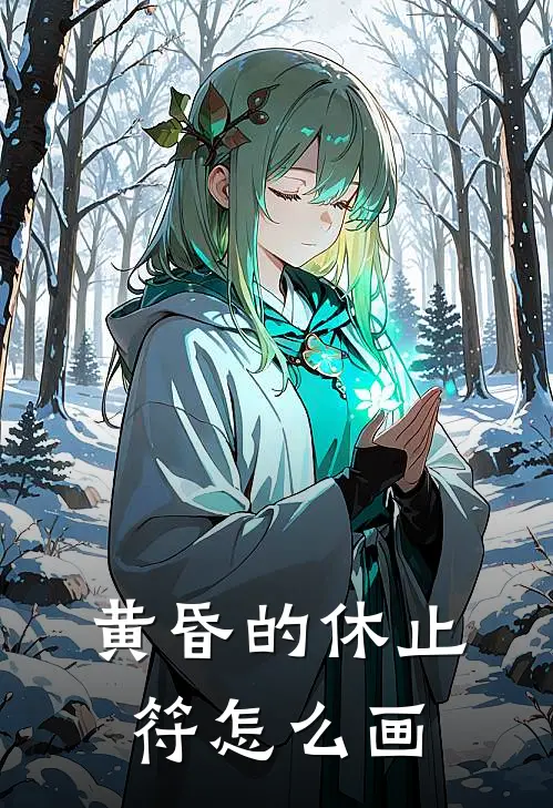 黄昏的休止符怎么画