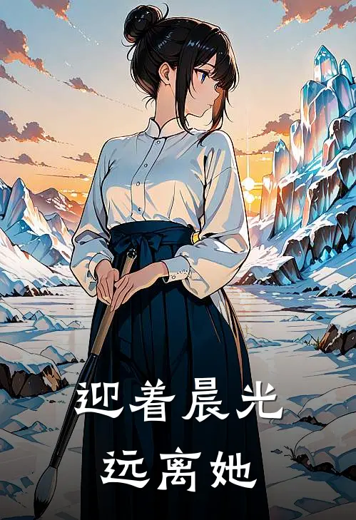 迎着晨光远离她