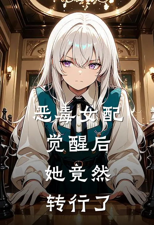 恶毒女配觉醒后，她竟然转行了