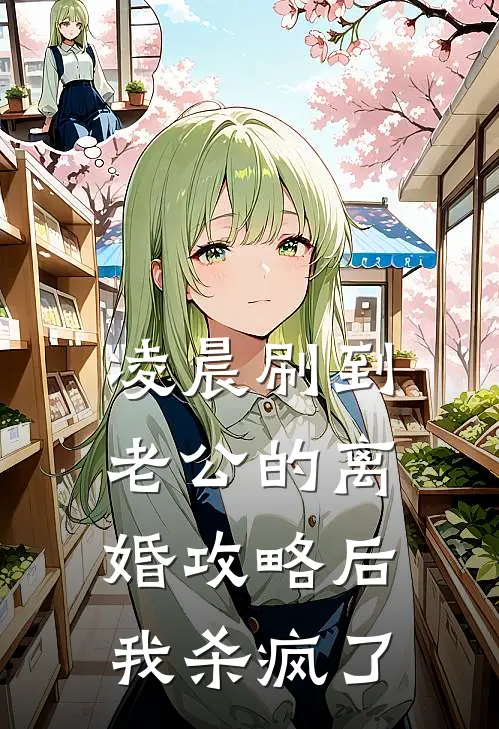 凌晨刷到老公的离婚攻略后，我杀疯了(抖音热门)免费小说阅读_完结版小说推荐凌晨刷到老公的离婚攻略后，我杀疯了(抖音热门)