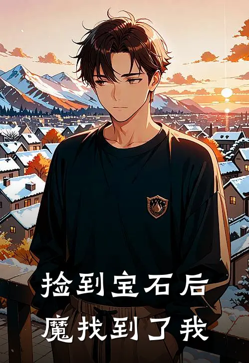捡到宝石后，魔找到了我