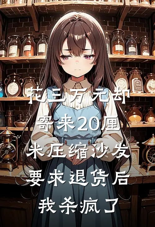 花三万元却寄来20厘米压缩沙发，要求退货后我杀疯了