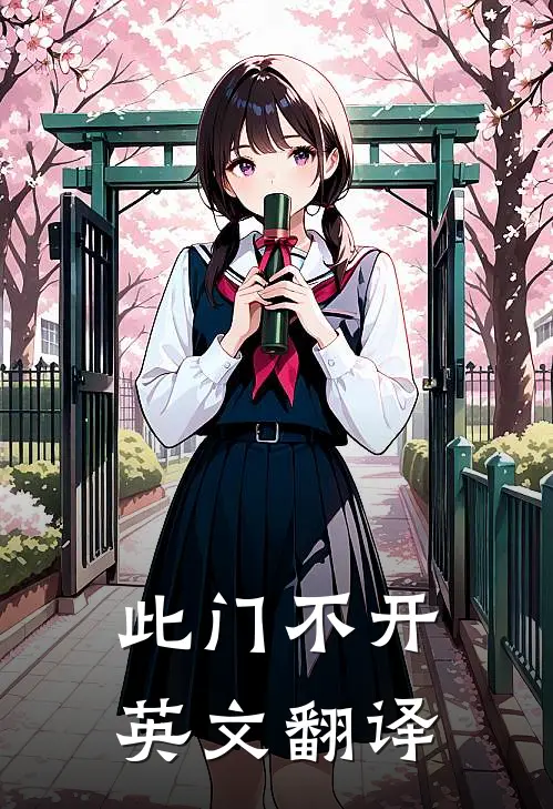 此门不开英文翻译