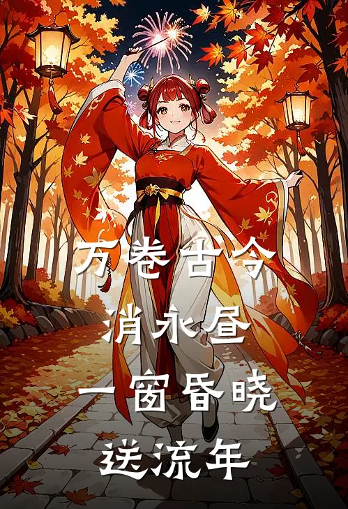 万卷古今消永昼,一窗昏晓送流年