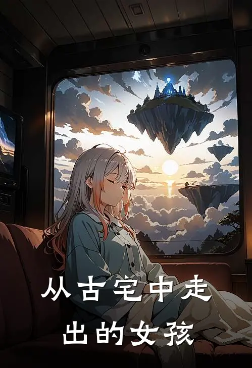 从古宅中走出的女孩