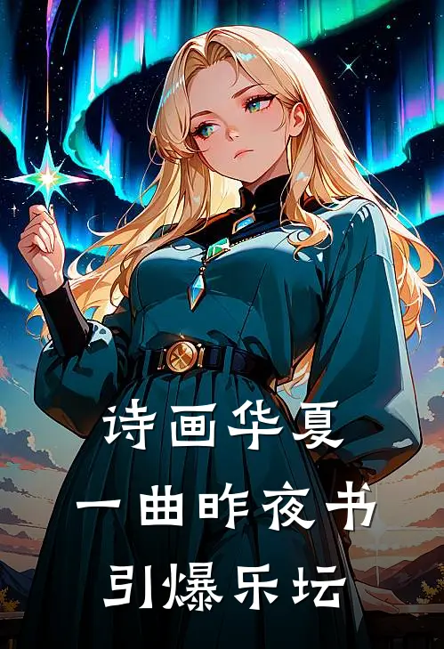 诗画华夏：一曲昨夜书，引爆乐坛