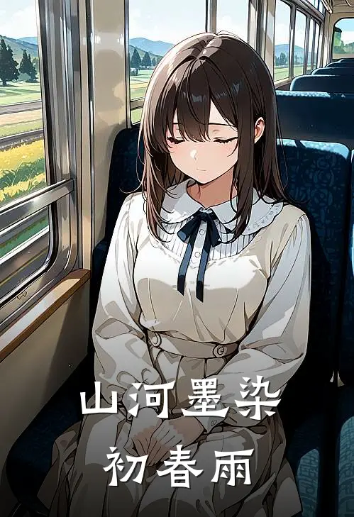 山河墨染初春雨