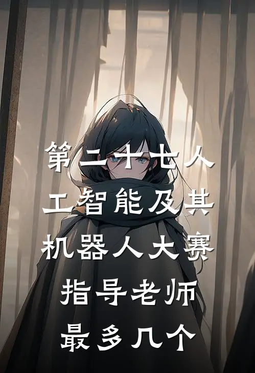 第二十七人工智能及其机器人大赛指导老师最多几个