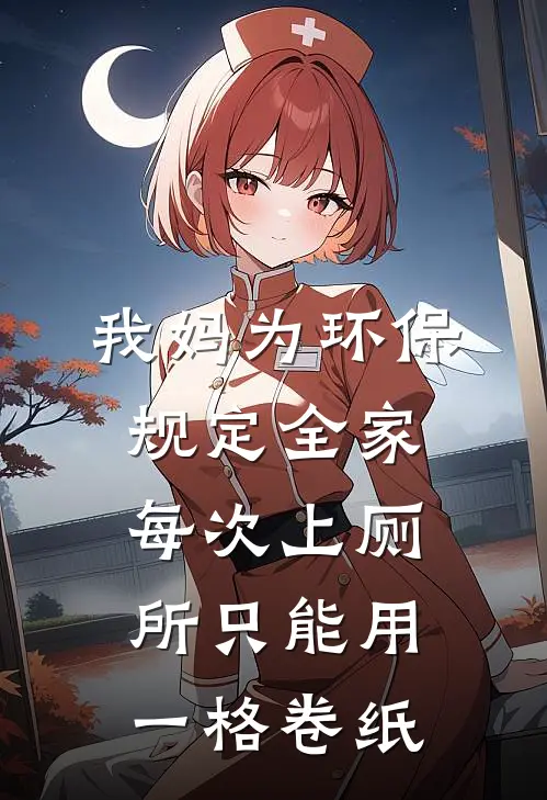我妈为环保，规定全家每次上厕所只能用一格卷纸