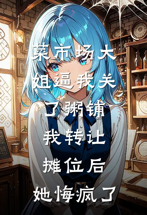 菜市场大姐逼我关了粥铺，我转让摊位后，她悔疯了