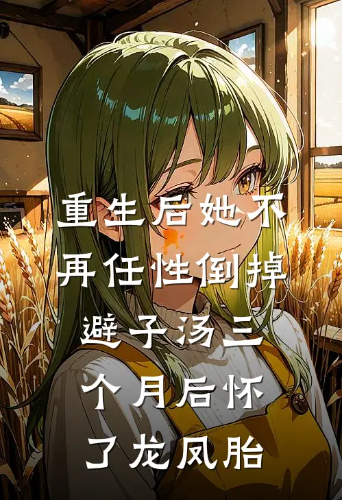 重生后她不再任性倒掉避子汤三个月后怀了龙凤胎