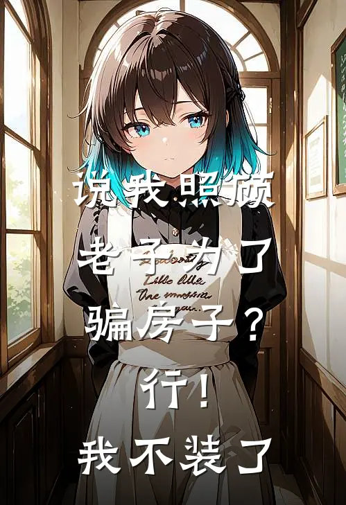 说我照顾老子为了骗房子？行！我不装了