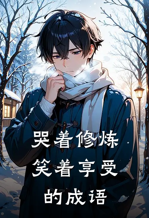 哭着修炼笑着享受的成语