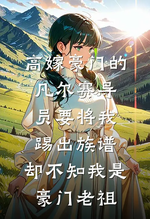 高嫁豪门的凡尔赛导员要将我踢出族谱，却不知我是豪门老祖